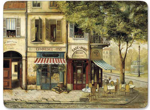 Pimpernel Tischsets Parisian Scenes
