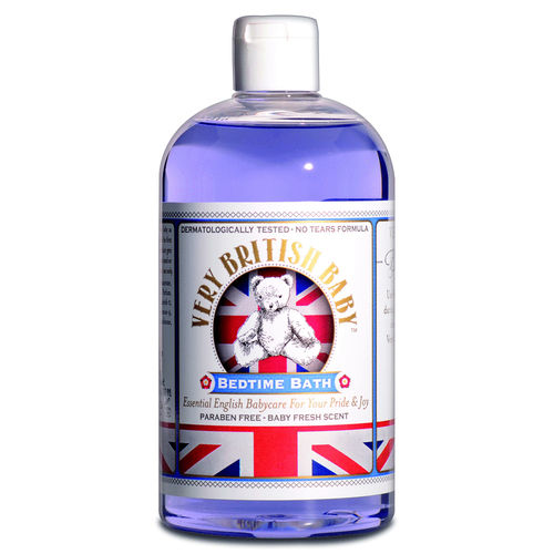 Very British Baby - Bed Time Bath