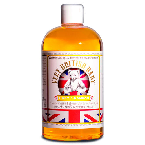 Very British Baby - Baby Shampoo