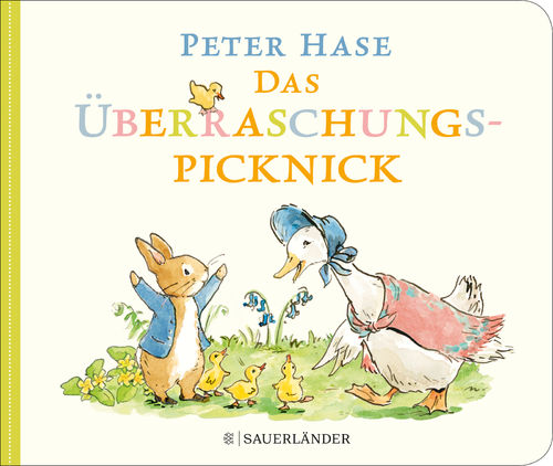 Beatrix Potter : Peter Hase Überraschungspicknick