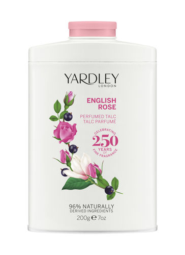 YARDLEY Körperpuder Englische Rose