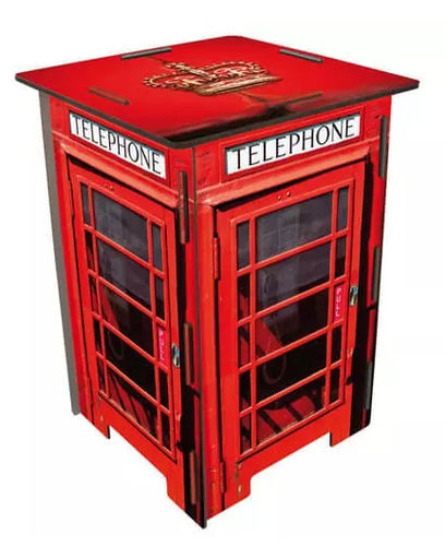 Photohocker London Telephone Box