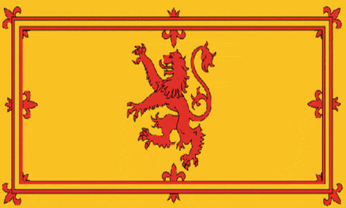 Flagge SCOTLAND ( Lion rampant )