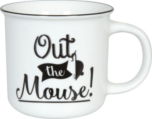 Kaffeebecher 'Out the Mouse'