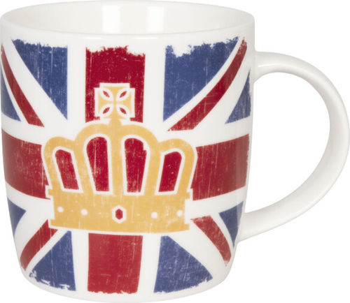 Kaffeebecher Vintage Flag - Royal Union Jack