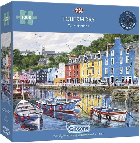 Gibsons Puzzle TOBERMORY