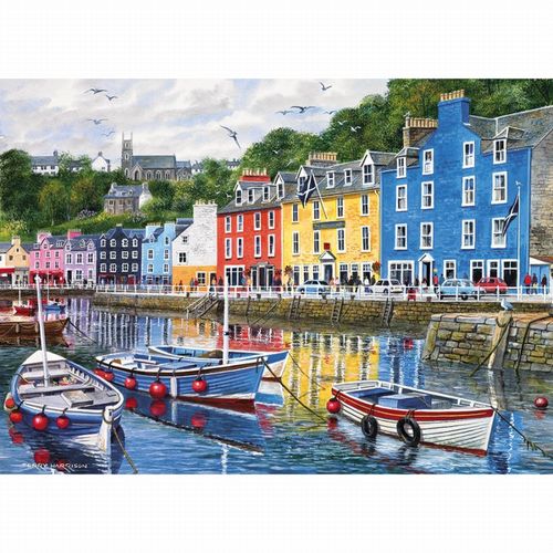 Gibsons Puzzle TOBERMORY