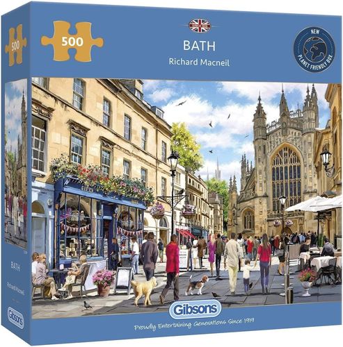Gibsons Puzzle BATH