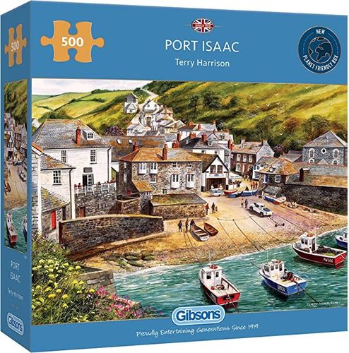 Gibsons Puzzle PORT ISAAC