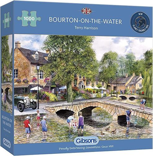 Gibsons Puzzle BOURTON-ON-THE-WATER