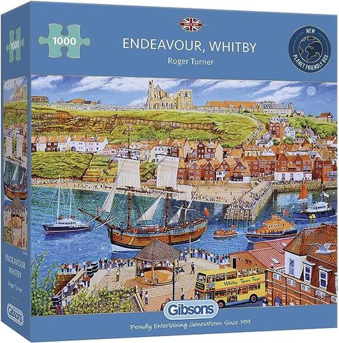 Gibsons Puzzle ENDEAVOUR, WHITBY