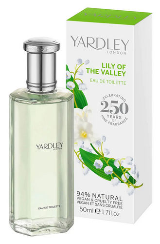 YARDLEY EDT Lily of the Valley