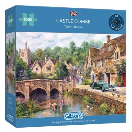 Gibsons Puzzle CASTLE COMBE