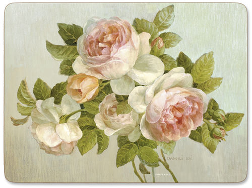 Pimpernel Tischsets Antique Roses